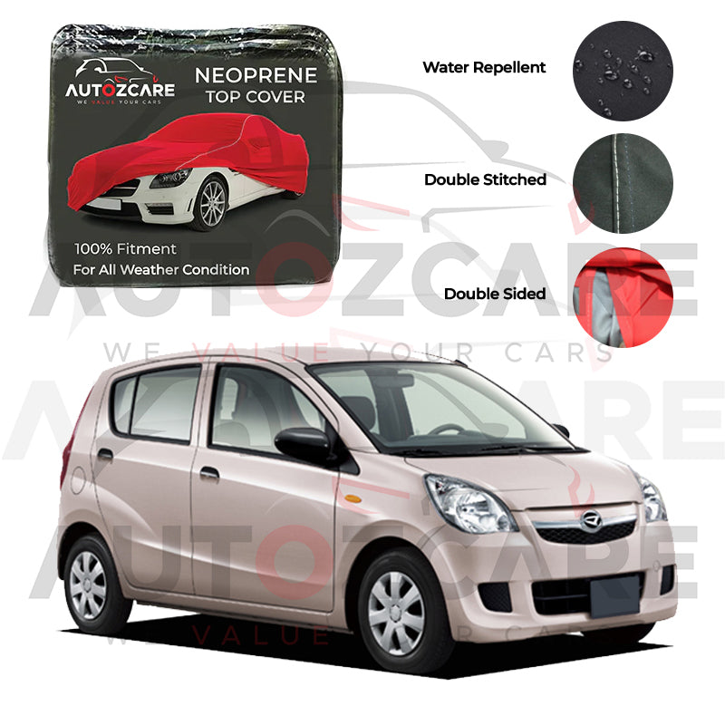 Daihatsu Mira Neoprene Top Cover Model 2006-2017