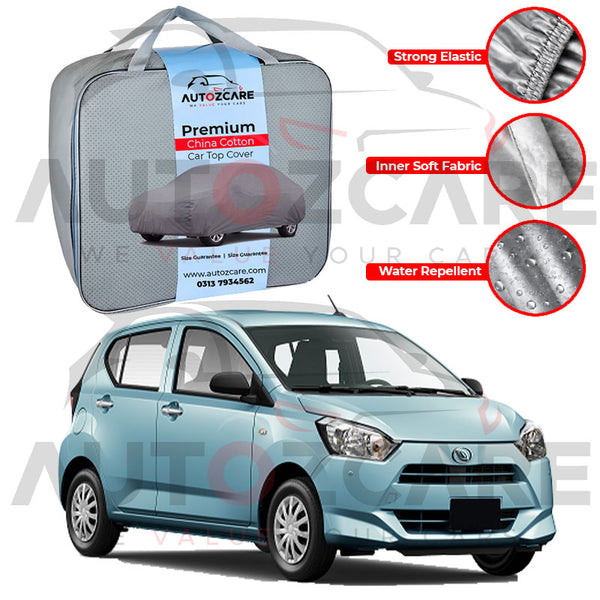 Daihatsu Mira 2018-2025 | China Cotton Top Cover | Soft Inner Fabric