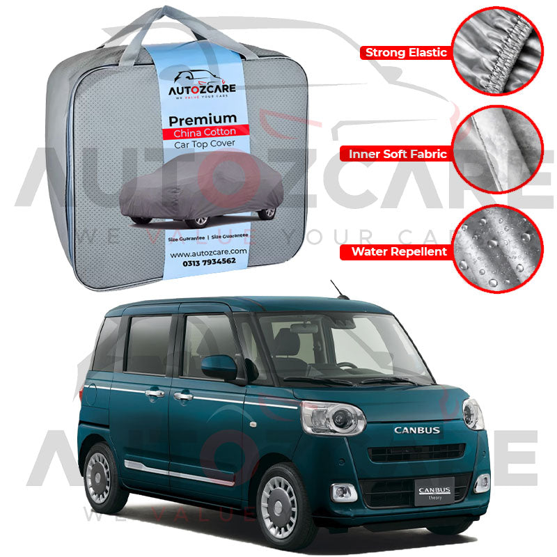 Daihatsu Mira Canbus G 2022-2026 | China Cotton Top Cover | Soft Inner Fabric