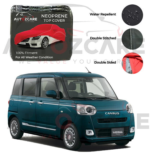 Daihatsu Mira Canbus G Microfiber Car Top Cover - Model 2022-2026