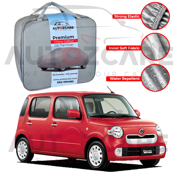 Daihatsu Mira Cocoa 2009-2018 | China Cotton Top Cover | Soft Inner Fabric