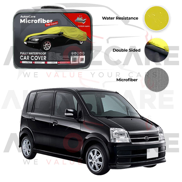 Daihatsu Move Microfiber Car Top Cover - Model 2002-2005