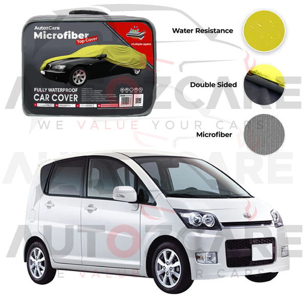Daihatsu Move Microfiber Car Top Cover - Model 2006-2010