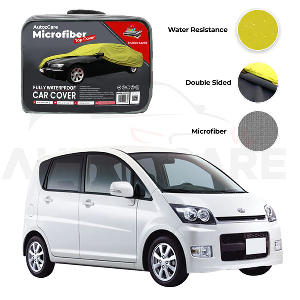 Daihatsu Move Microfiber Car Top Cover - Model 2006-2010