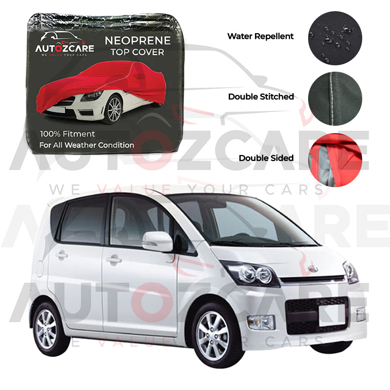 Daihatsu Move Neoprene Top Cover - Model 2006-2010