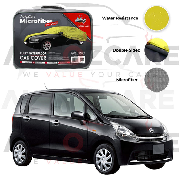 Daihatsu Move Microfiber Car Top Cover - Model 2011-2014