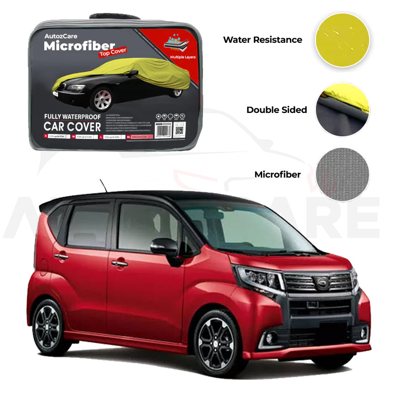 Daihatsu Move Microfiber Car Top Cover - Model 2014-2018