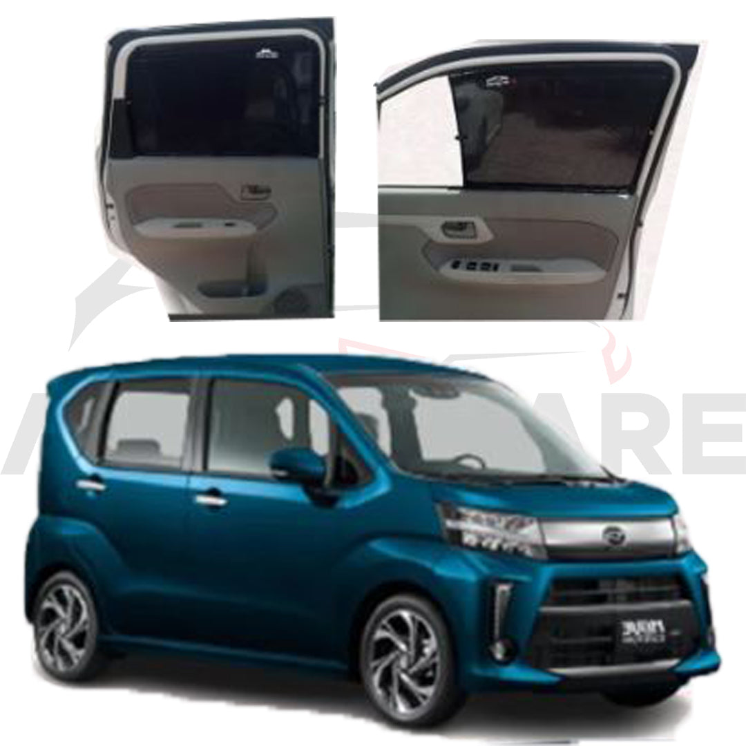 Daihatsu Move Customize Car Curtain | Slidable Curtain Model 2020 - 2023