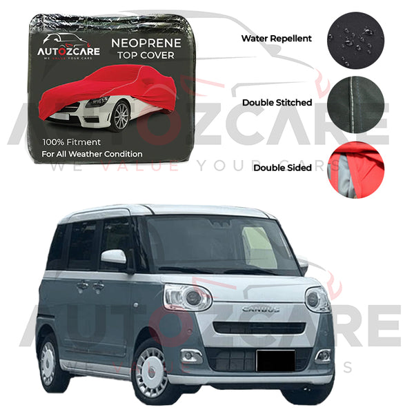 Daihatsu Move Canbus X Microfiber Car Top Cover - Model 2016-2025