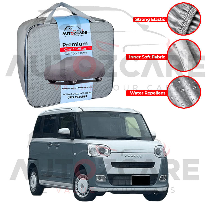 Daihatsu Move Canbus X 2016-2025 | China Cotton Top Cover | Soft Inner Fabric