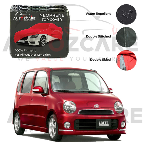 Daihatsu Move Latte Microfiber Car Top Cover - Model 2004-2009