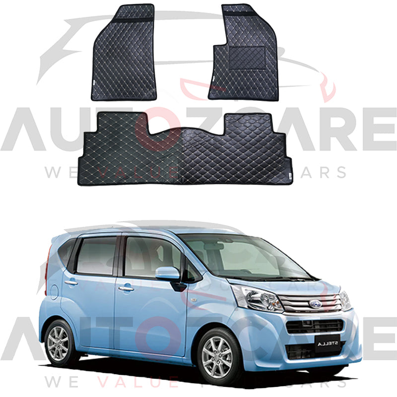 Daihatsu Move Subaru 7D Floor Mats (Flat Mats)