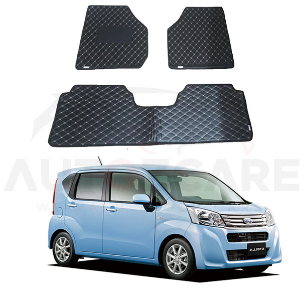 Daihatsu Move Subaru 7D Floor Mats (Flat Mats)