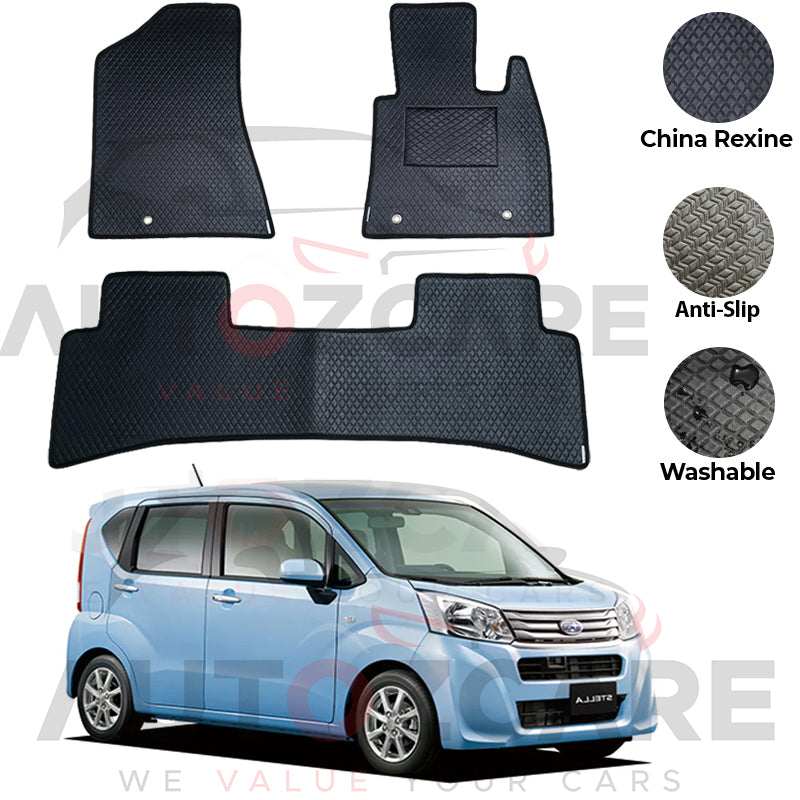 Daihatsu Move Subaru China Rexine Floor Mat 3PCS