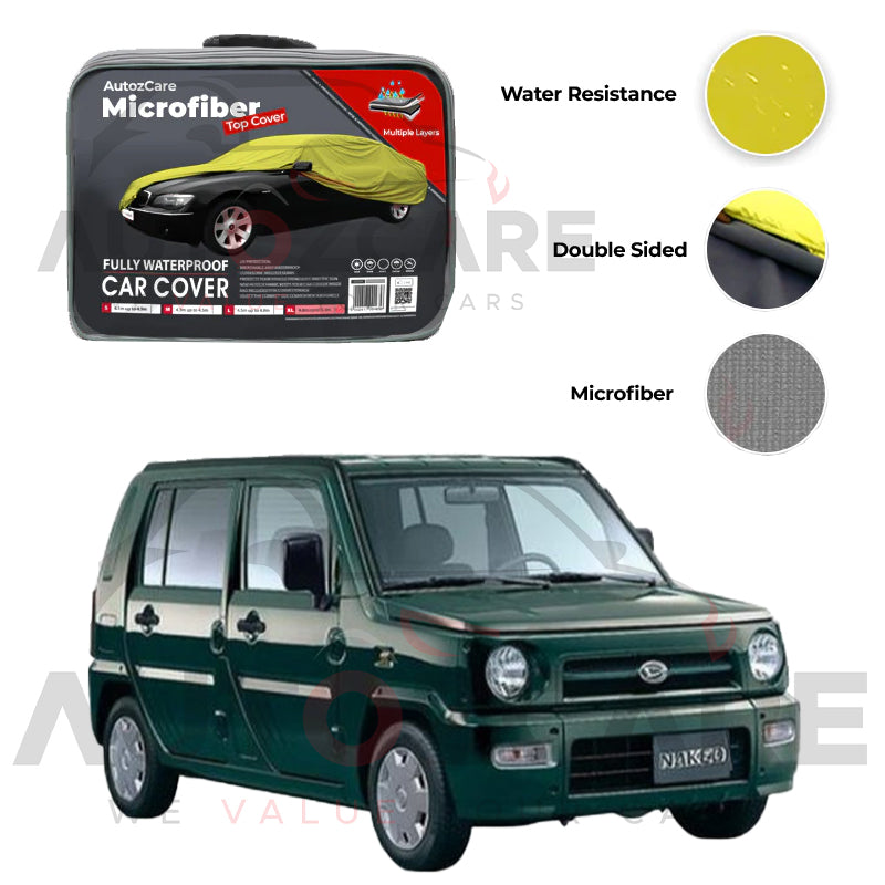 Daihatsu Naked Microfiber Car Top Cover - Model 1999-2004