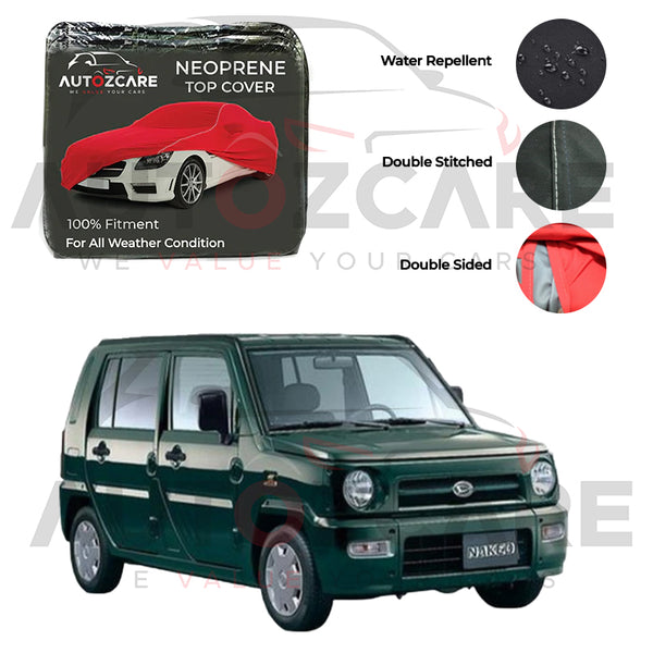 Daihatsu Naked Microfiber Car Top Cover - Model 1999-2004