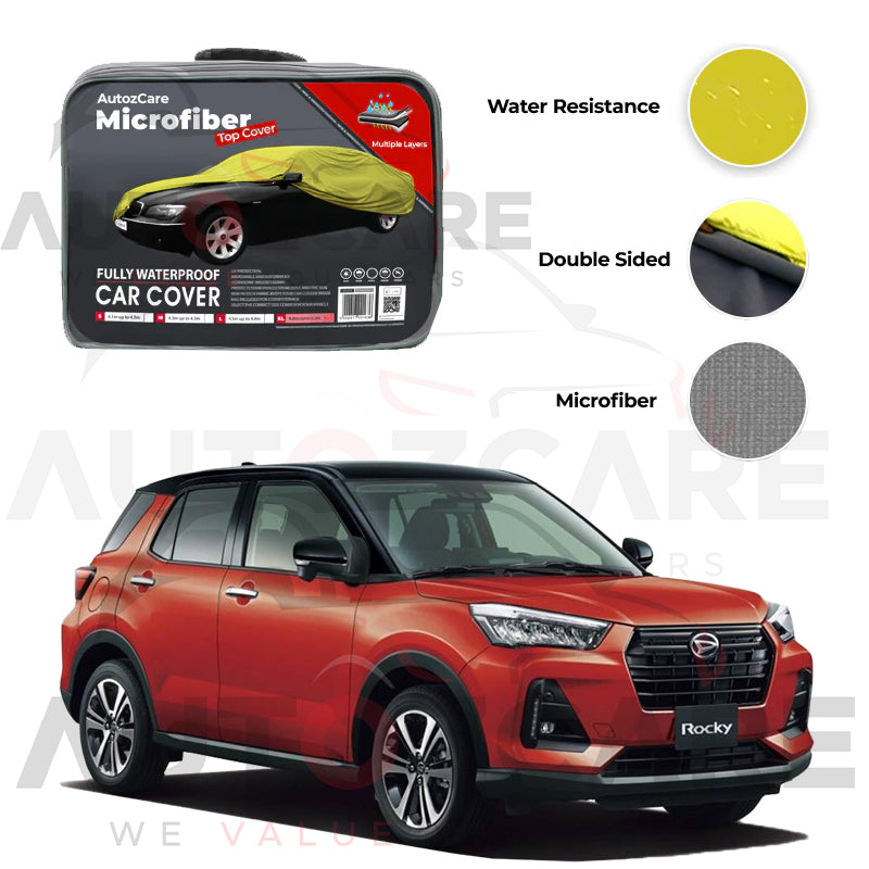 Daihatsu Rocky Microfiber Top Cover - Model 2019-2025