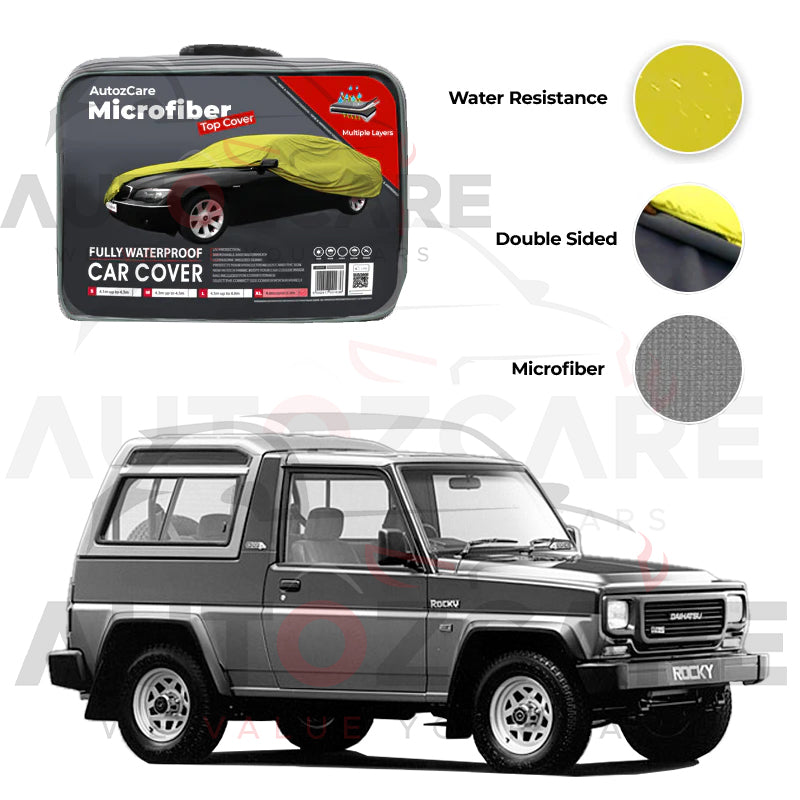 Daihatsu Rocky Microfiber Top Cover - Model 1988-1998