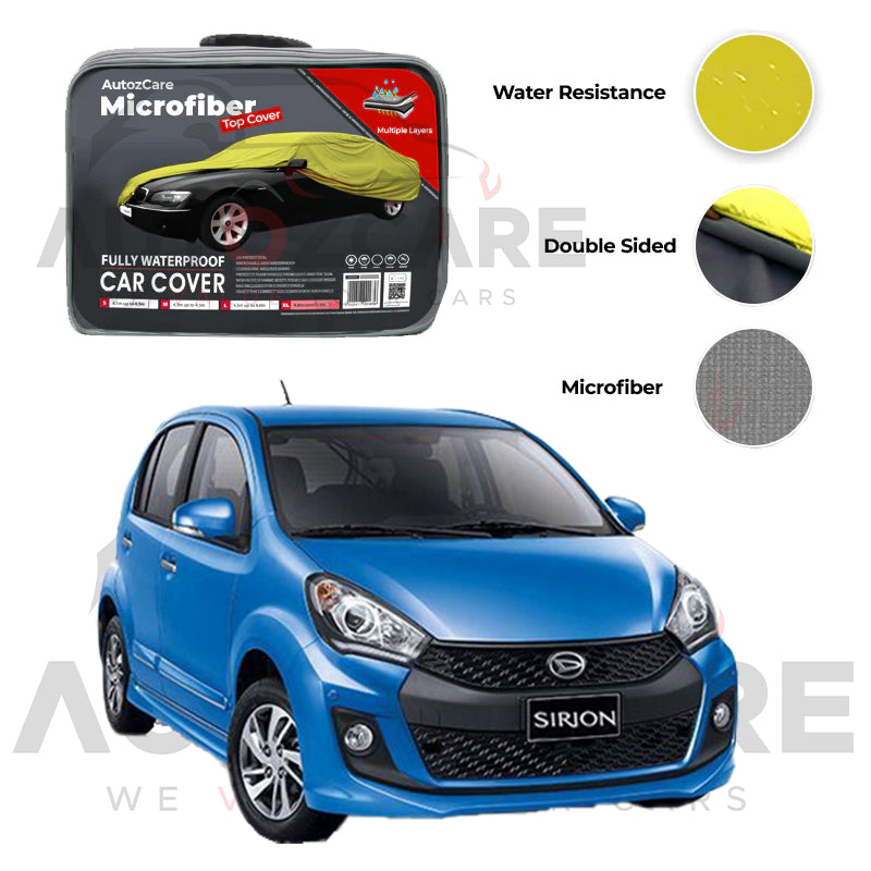 Daihatsu  Sirion Microfiber Car Top Cover - Model 2010-2015