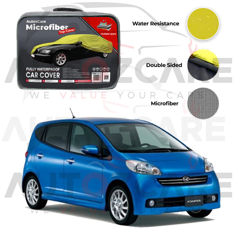 Daihatsu Sonica Microfiber Car Top Cover - Model 2006-2009
