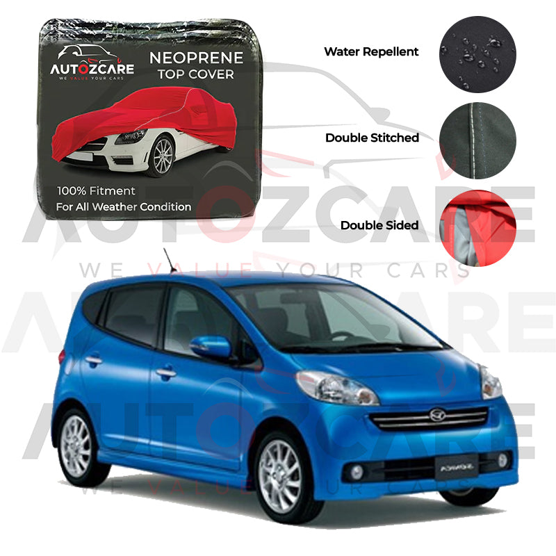 Daihatsu Sonica Neoprene Top Cover - Model 2006-2009