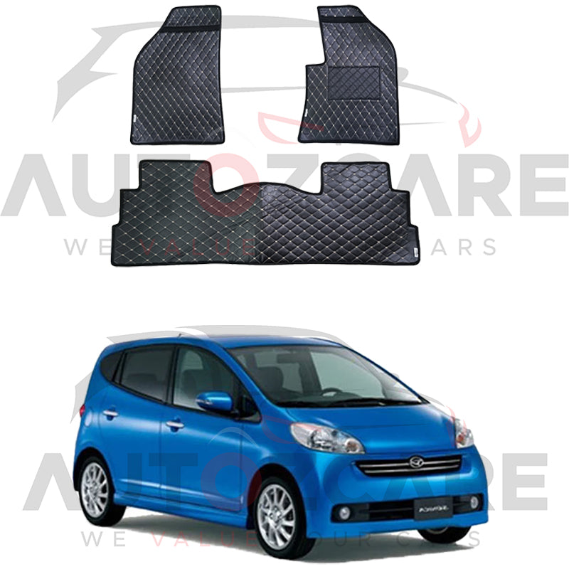 Daihatsu Sonica 7D Floor Mat ( Flat Style ) - Model 2006- 2009