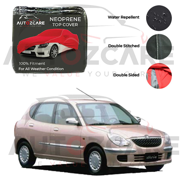 Daihatsu Storia Neoprene Car Top Cover - Model 1998-2004