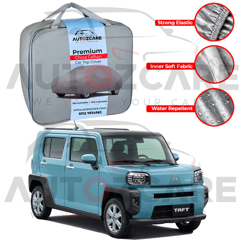Daihatsu Taft 2020-2025 | China Cotton Top Cover | Soft Inner Fabric