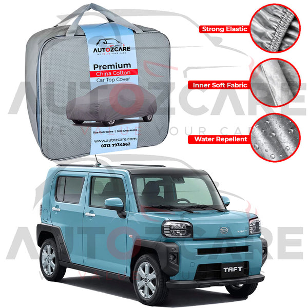 Daihatsu Taft 2020-2025 | China Cotton Top Cover | Soft Inner Fabric
