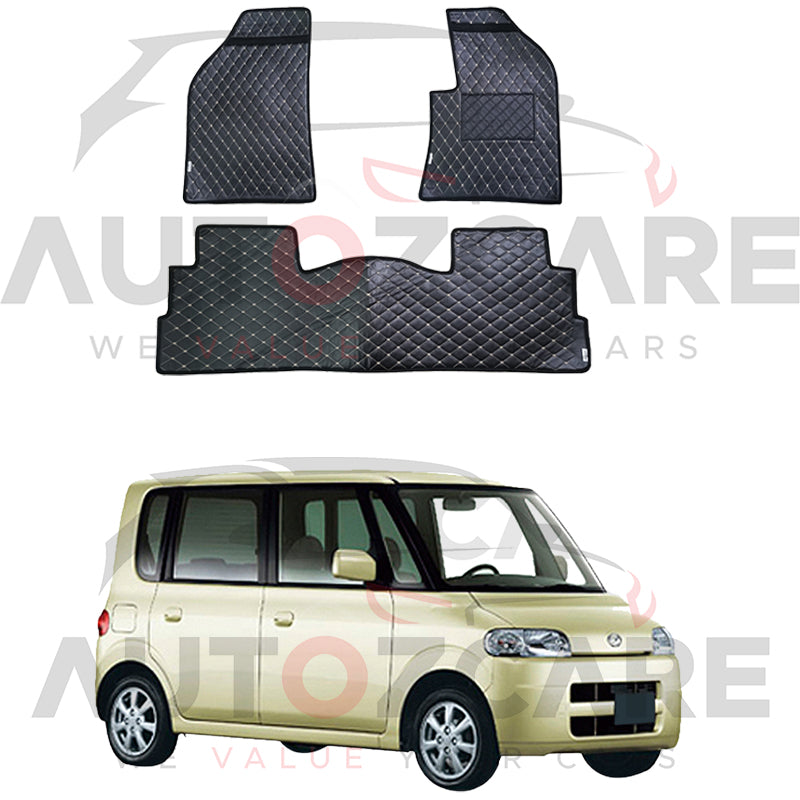 Daihatsu Tanto 7D Floor Mat ( Flat Style ) - Model 2003- 2011