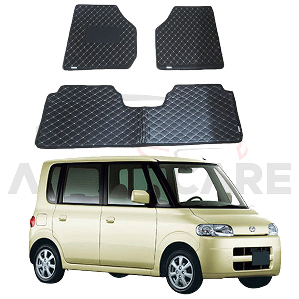 Daihatsu Tanto 7D Floor Mat ( Flat Style ) - Model 2003- 2011 - AutozCare Pakistan