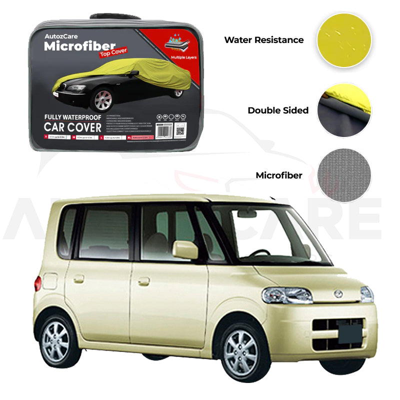 Daihatsu Tanto Microfiber Car Top Cover - Model 2003-2011 - AutozCare Pakistan
