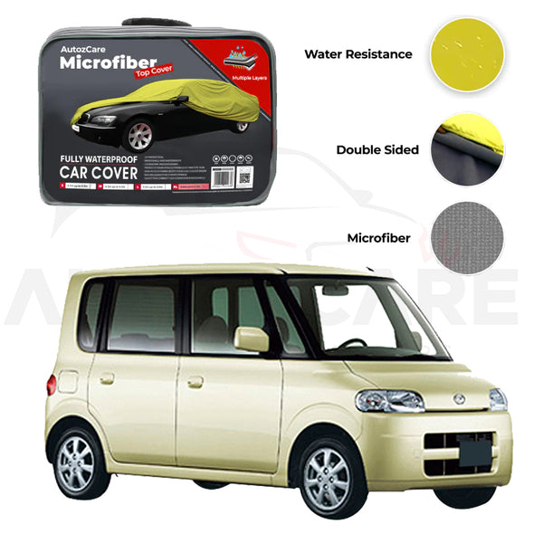 Daihatsu Tanto Microfiber Car Top Cover - Model 2003-2011