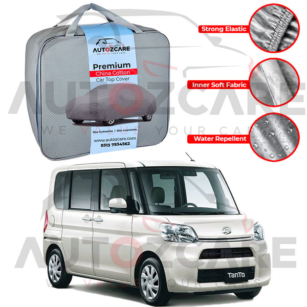 Daihatsu Tanto 2016-2022 | China Cotton Top Cover | Soft Inner Fabric