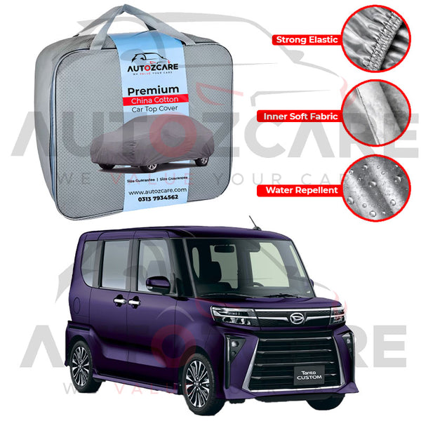 Daihatsu Tanto 2019-2026 | China Cotton Top Cover | Soft Inner Fabric