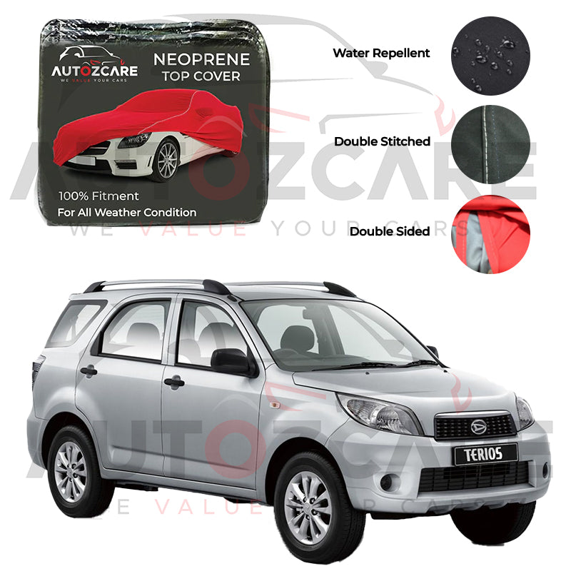 Daihatsu Terios Neoprene Car Top Cover - Model 2006-2017
