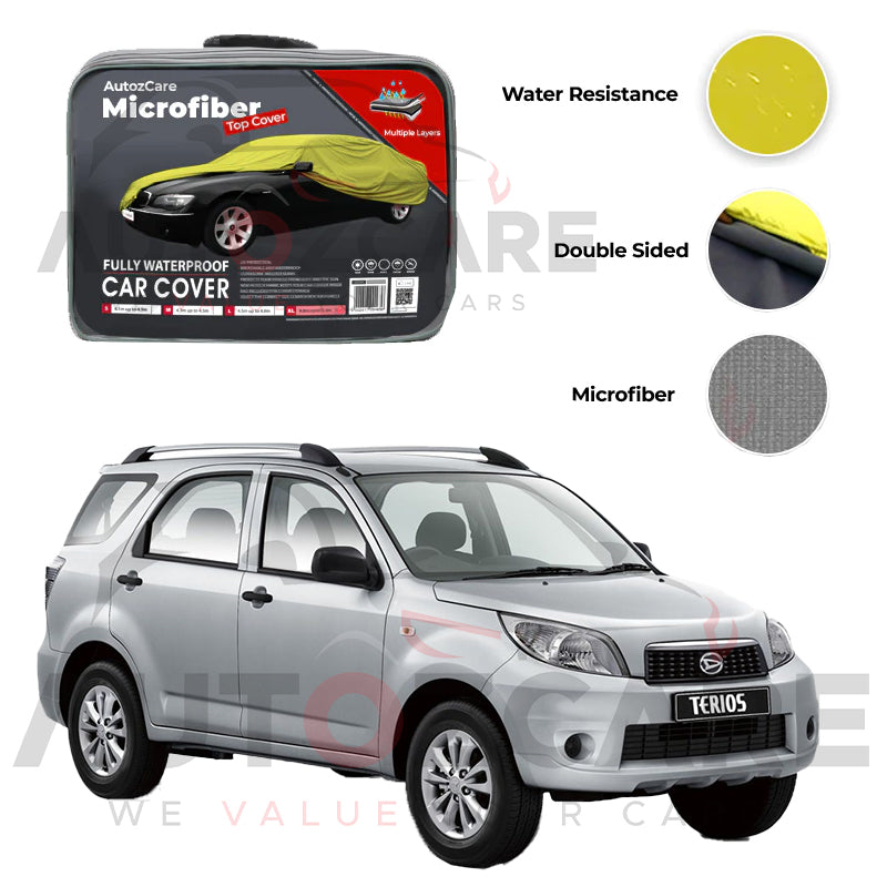 Daihatsu Terios Microfiber Car Top Cover - Model 2006-2017