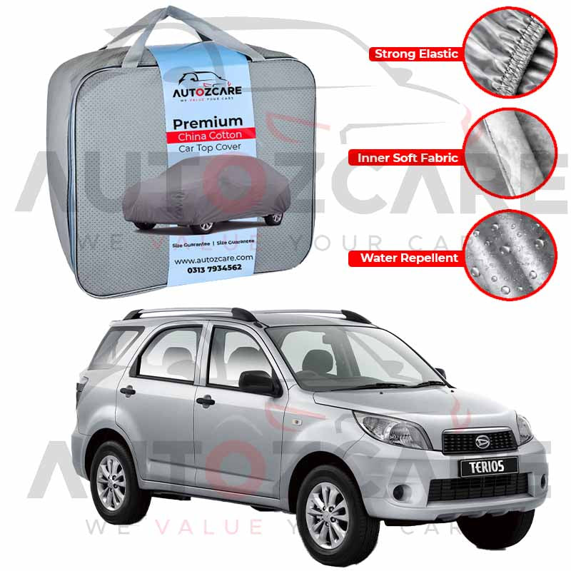 Daihatsu Terios 2006-2017 | China Cotton Top Cover | Soft Inner Fabric