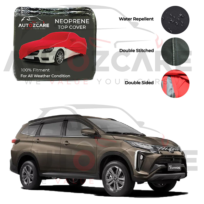Daihatsu Terios Neoprene Car Top Cover - Model 2017-2026