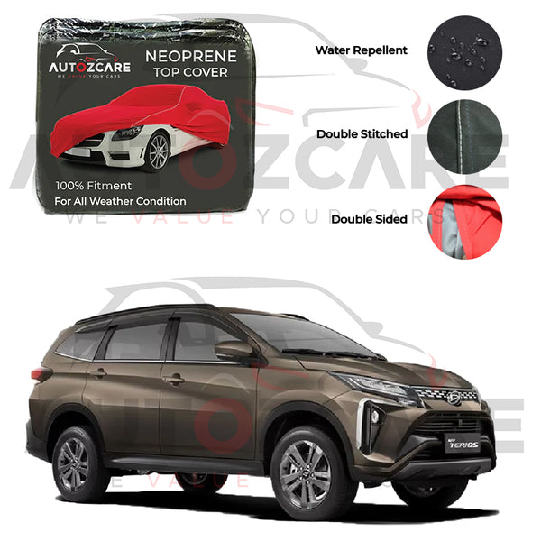 Daihatsu Terios Neoprene Car Top Cover - Model 2017-2026