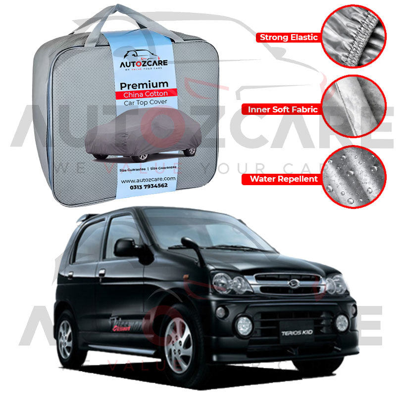 Daihatsu Terios Kid 1998-2010 | China Cotton Top Cover | Soft Inner Fabric