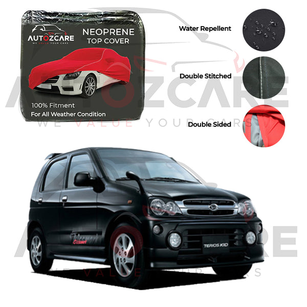 Daihatsu Terios Kid Neoprene Car Top Cover - Model  1998-2010