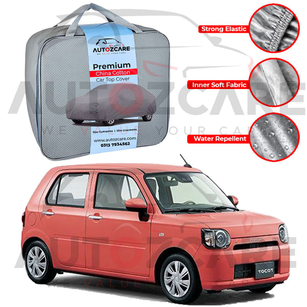 Daihatsu Tocot 2019-2026 | China Cotton Top Cover | Soft Inner Fabric