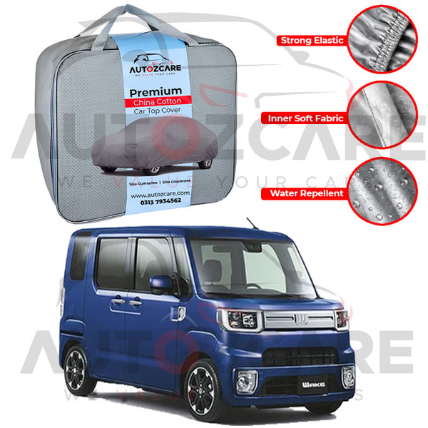 Daihatsu Wake 2014-2025 | China Cotton Top Cover | Soft Inner Fabric
