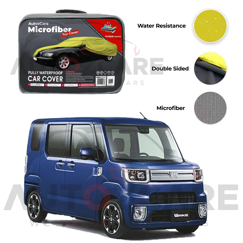 Daihatsu Wake Microfiber Car Top Cover - Model 2014-2025
