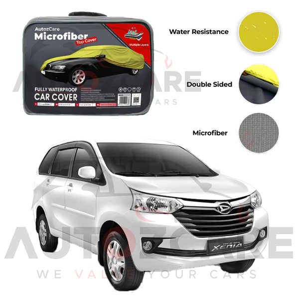 Daihatsu Xenia Microfiber Car Top Cover - Model 2021-2026