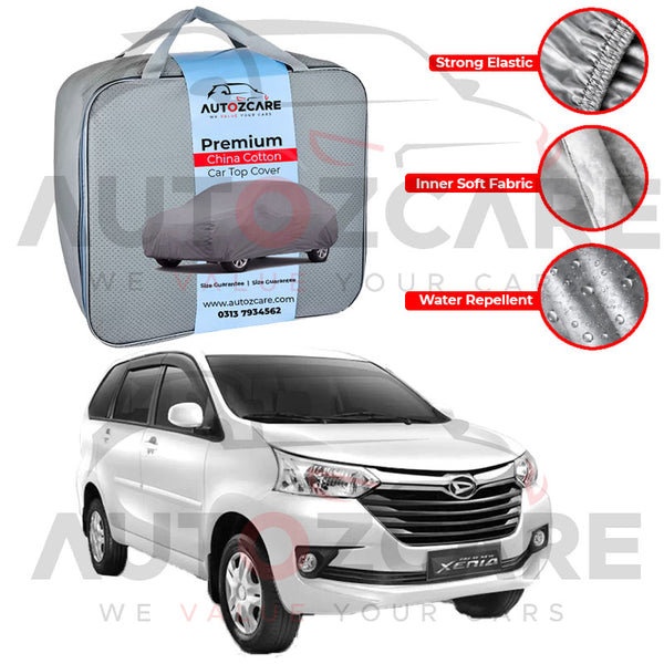 Daihatsu Xenia 2021-2026 | China Cotton Top Cover | Soft Inner Fabric