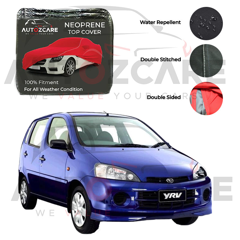 Daihatsu YRV Neoprene Car Top Cover - Model 2000-2005