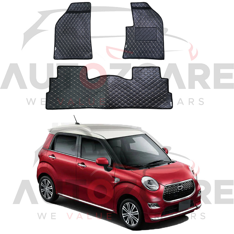 Daihatsu Cast 7D Floor Mat ( Flat Style ) - Model 2015-2025