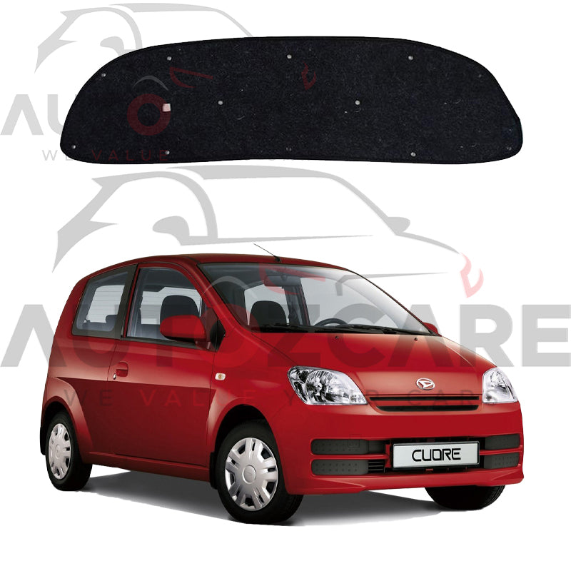 Daihatsu Cuore Bonnet Protector/Namda - Model 2000-2012